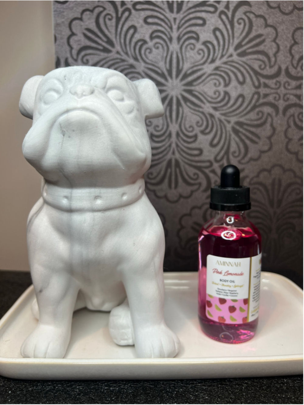 Aminnah Pink Lemonade Body Oil Limited Edition